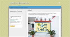 Desktop Screenshot of hotelisiszihuatanejo.com