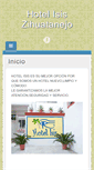 Mobile Screenshot of hotelisiszihuatanejo.com